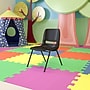 Flash Furniture HERCULES Series Plastic Shell Kid's Stacking Chair, Black (RUT14PDRBK)~#|#~sp137201481_sc7