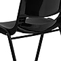 Flash Furniture HERCULES Series Plastic Shell Kid's Stacking Chair, Black (RUT14PDRBK)~#|#~sp137201485_sc7