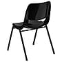 Flash Furniture HERCULES Series Plastic Shell Kid's Stacking Chair, Black (RUT14PDRBK)~#|#~sp137201836_sc7
