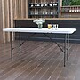 Flash Furniture Elon Folding Table, 60" x 30", Granite White (DADYCZ152Z)~#|#~sp137202495_sc7