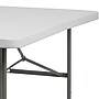 Flash Furniture Elon Folding Table, 60" x 30", Granite White (DADYCZ152Z)~#|#~sp137202500_sc7