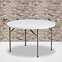 Flash Furniture Elon Folding Table, 48" x 48", Granite White (DADYCZ122R)~#|#~sp137202510_sc7