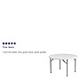 Flash Furniture Elon Folding Table, 48" x 48", Granite White (DADYCZ122R)~#|#~sp137202512_sc7