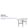 Flash Furniture Elon Folding Table, 60" x 30", Granite White (DADYCZ152Z)~#|#~sp137202534_sc7