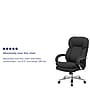 Flash Furniture HERCULES Series Ergonomic Fabric Swivel 24/7 Intensive Use Big & Tall Executive Office Chair, Black (GO2078)~#|#~sp137203338_sc7