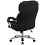 Flash Furniture HERCULES Series Ergonomic Fabric Swivel 24/7 Intensive Use Big & Tall Executive Office Chair, Black (GO2078)~#|#~sp137203342_sc7