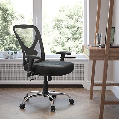 Flash Furniture HERCULES Series Ergonomic Mesh Swivel Big & Tall