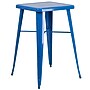 Flash Furniture Aaron Indoor-Outdoor Square Bar Height Table, 23.75" x 23.75", Blue (CH31330BL)~#|#~sp137203644_sc7