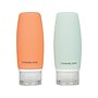 Travelon Silicone Travel Toiletry Tube, Orange/Blue (12653-000)~#|#~sp137204525_sc7