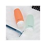 Travelon Silicone Travel Toiletry Tube, Orange/Blue (12653-000)~#|#~sp137204626_sc7