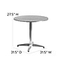 Flash Furniture Mellie 31.5'' Round Aluminum Indoor/Outdoor Table with Base (TLH0523)~#|#~sp137296646_sc7