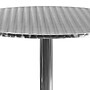 Flash Furniture Mellie 31.5'' Round Aluminum Indoor/Outdoor Table with Base (TLH0523)~#|#~sp137296648_sc7