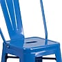 Flash Furniture Kai Contemporary Metal Slat Back Counter Stool, Blue (CH3132024GBBL)~#|#~sp137300349_sc7