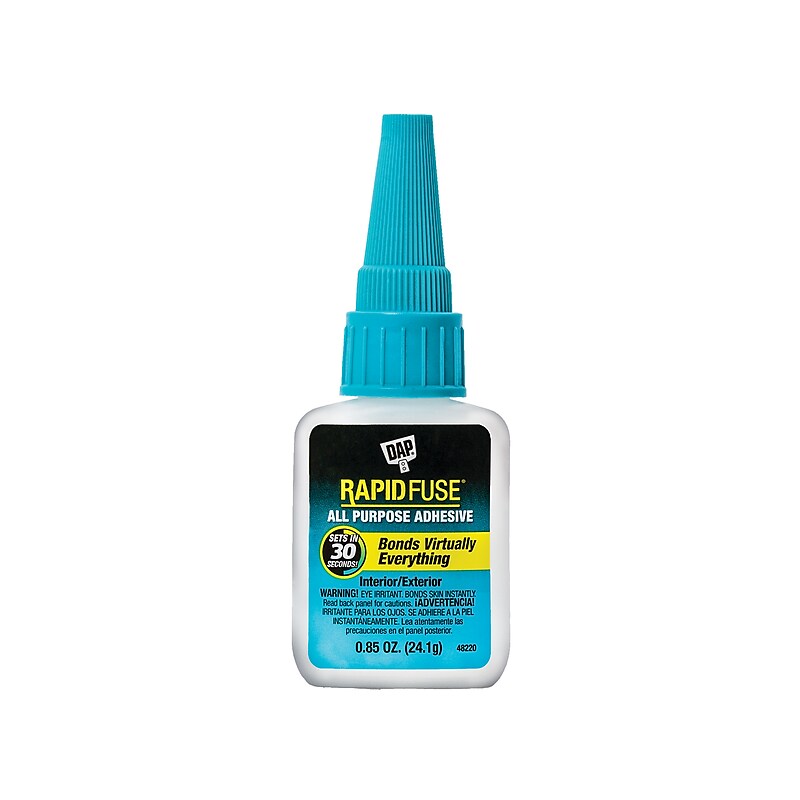 Dap RapidFuse Liquid Glue, 0.85 oz. (7079800155) image 1