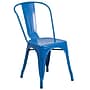 Flash Furniture Perry Contemporary Metal Dining Chair, Blue (CH31230BL)~#|#~sp137300478_sc7