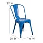 Flash Furniture Perry Contemporary Metal Dining Chair, Blue (CH31230BL)~#|#~sp137300486_sc7