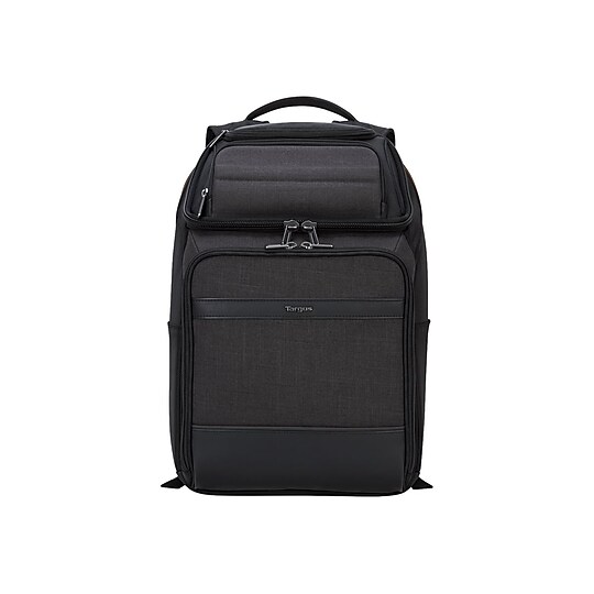 Gray/Silver Solid Vinyl Backpacks | Staples