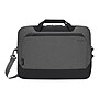 Targus Cypress Laptop Briefcase, Light Gray Fabric (TBT92602GL)~#|#~sp137300707_sc7