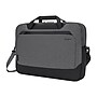 Targus Cypress Laptop Briefcase, Light Gray Fabric (TBT92602GL)~#|#~sp137300712_sc7