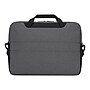 Targus Cypress Laptop Briefcase, Light Gray Fabric (TBT92602GL)~#|#~sp137300713_sc7