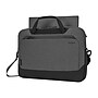 Targus Cypress Laptop Briefcase, Light Gray Fabric (TBT92602GL)~#|#~sp137300715_sc7