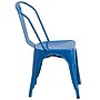Flash Furniture Perry Contemporary Metal Dining Chair, Blue (CH31230BL)~#|#~sp137300771_sc7