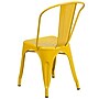Flash Furniture Perry Contemporary Metal Dining Chair, Yellow (CH31230YL)~#|#~sp137300796_sc7