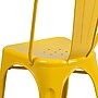 Flash Furniture Perry Contemporary Metal Dining Chair, Yellow (CH31230YL)~#|#~sp137300799_sc7