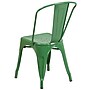 Flash Furniture Perry Contemporary Metal Dining Chair, Green (CH31230GN)~#|#~sp137300831_sc7