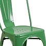 Flash Furniture Perry Contemporary Metal Dining Chair, Green (CH31230GN)~#|#~sp137300833_sc7