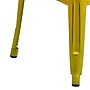 Flash Furniture Kai Industrial Metal Barstool without Back, Distressed Yellow (ETBT350330YL)~#|#~sp137301200_sc7