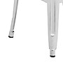 Flash Furniture Kai Industrial Metal Barstool without Back, Distressed White (ETBT350330WH)~#|#~sp137301332_sc7