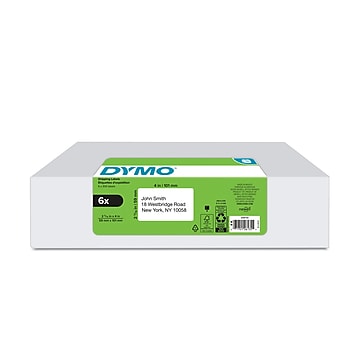 2-5/16 x 4 inch  Dymo 30269 Compatible - Translucent Shipping Labels –  OfficeSmartLabels