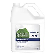 Seventh Generation Free & Clear Professional Hand Soap, Unscented, 128 oz. (44731)