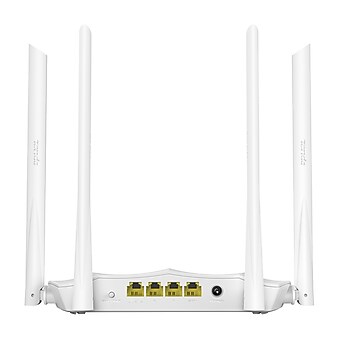 Tenda AC1167 Dual Band MU-MIMO Router, Black  (AC5)