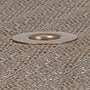 Flash Furniture Oia Commercial Grade Round Indoor-Outdoor Steel Patio Table with Umbrella Hole, Gold (CO7GD)~#|#~sp137393540_sc7