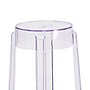 Flash Furniture 29.75'' High Transparent Barstool (FH-118-APC2-GG)~#|#~sp137395933_sc7