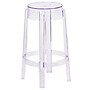 Flash Furniture 25.75'' High Transparent Counter Height Stool (FH-118-APC1-GG)~#|#~sp137395961_sc7