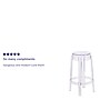 Flash Furniture 25.75'' High Transparent Counter Height Stool (FH-118-APC1-GG)~#|#~sp137395962_sc7