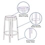 Flash Furniture 25.75'' High Transparent Counter Height Stool (FH-118-APC1-GG)~#|#~sp137395964_sc7