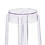 Flash Furniture 25.75'' High Transparent Counter Height Stool (FH-118-APC1-GG)~#|#~sp137395967_sc7