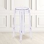 Flash Furniture 25.75'' High Transparent Counter Height Stool (FH-118-APC1-GG)~#|#~sp137396038_sc7
