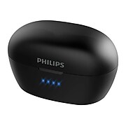 Philips T3215 True Wireless Stereo Earbuds, Bluetooth, Black (TAT3215BK/00)