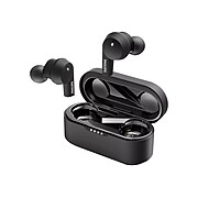Philips T5505 True Wireless Noise-Cancelling Stereo Earbuds, Bluetooth, Black (TAT5505BK/00)