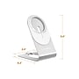 scosche MagicMount MSC Magnetic Cell Phone Desktop Stand, Silver (MSHS2-SP)~#|#~sp137397538_sc7