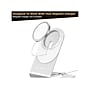 scosche MagicMount MSC Magnetic Cell Phone Desktop Stand, Silver (MSHS2-SP)~#|#~sp137397539_sc7