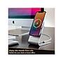 scosche MagicMount MSC Magnetic Cell Phone Desktop Stand, Silver (MSHS2-SP)~#|#~sp137397541_sc7