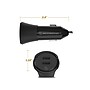 scosche PowerVolt USB Car Charger for Most Smartphones, Black (CPDCC40-SP)~#|#~sp137397545_sc7