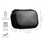 Zipit Carbon Zipper EVA Case, Black (CB-D1-STA)~#|#~sp137397595_sc7