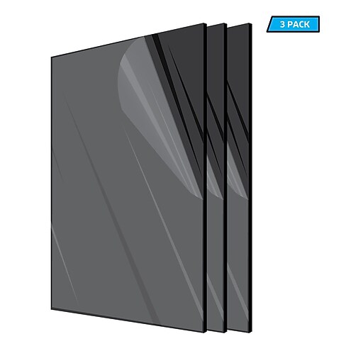 Shop Staples for Adiroffice Acrylic Black Water Resistant